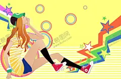 女性插画 【酷图网】瑜伽,健身,阳光,健康生活,锻炼身体,扁平风,渐变风,多彩插画,商务插画,创意插画,创意图案,矢量插画,海报设计,商业插画,扁平化,手绘插画,占位符,启动页,等待页面,404页面,引导页,电子商务图标,商业人物,