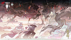 ym1573采集到手绘-场景