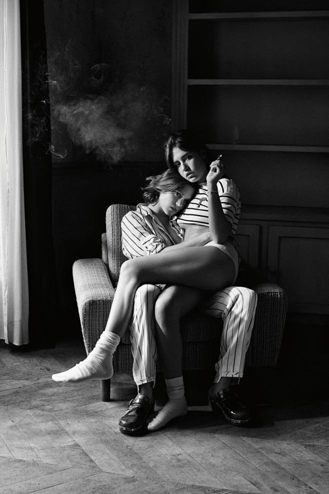 Léa Seydoux & Adèle ...