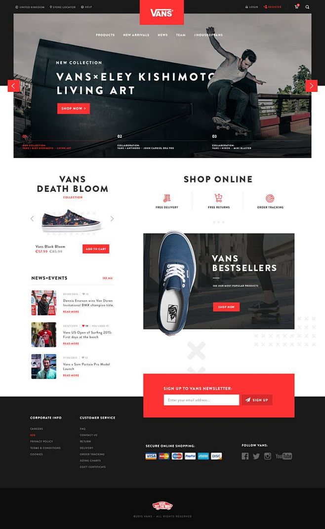 Vans Redesign Concep...