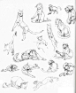 (6)Claire Wendling's Cats 猫科动物_野苼_新浪博客