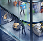My_Beeline : 3ds Max, vray, photoshop
