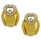 CHOPARD Happy Diamond Earrings