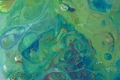 来自空间的抽象图案