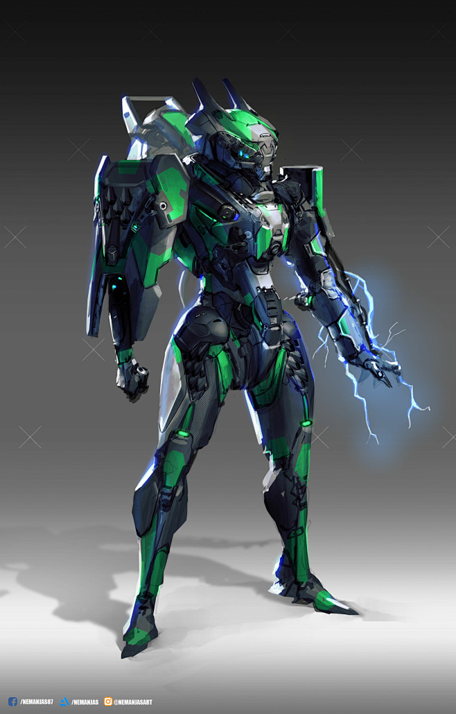 Mantis Armor, Nemanj...