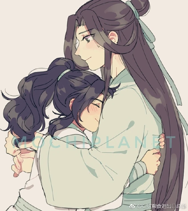 人渣反派自救系统 冰秋 沈清秋 洛冰河 小白花和大魔王，都是师尊的好宝宝 Twitter @mochiplanet→O网页链接 -花瓣网