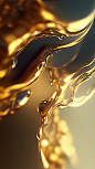 其中包括图片：[☀]Golden Art Fluid wallpaper - Apps on Galaxy Store