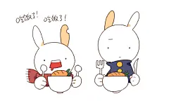 破耳兔漫画第四话：小孩子不许挑食，好好吃饭~！ : 破耳兔漫画第四话：小孩子不许挑食，好好吃饭~！
