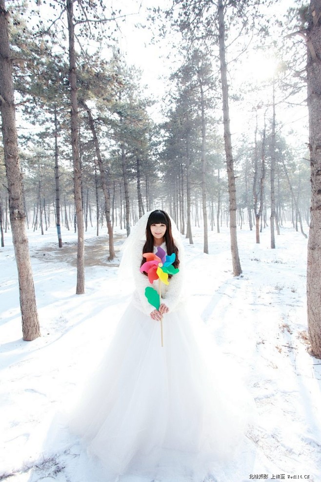 雪景婚纱照片-雪景婚纱图片-雪景婚纱素材