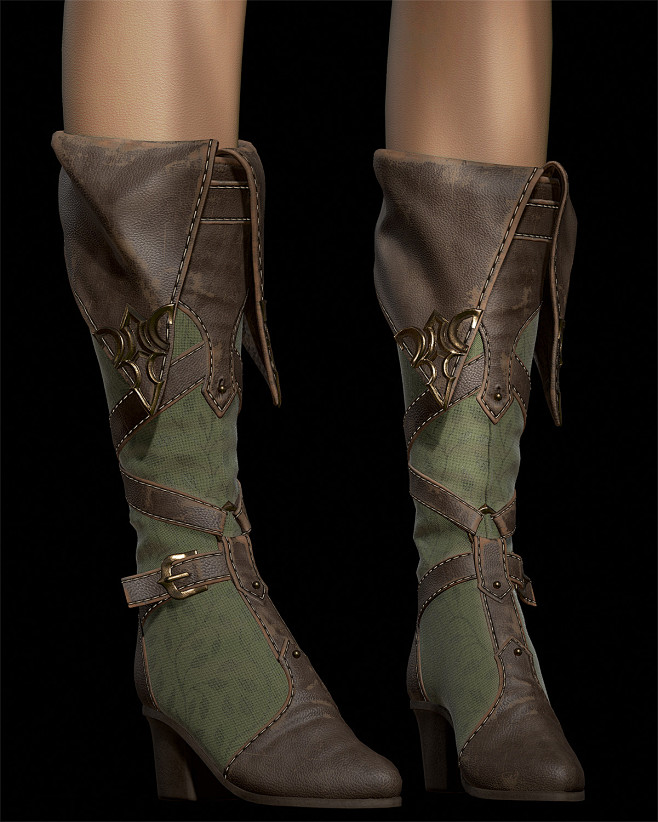 elf boot, ue4, yuri ...