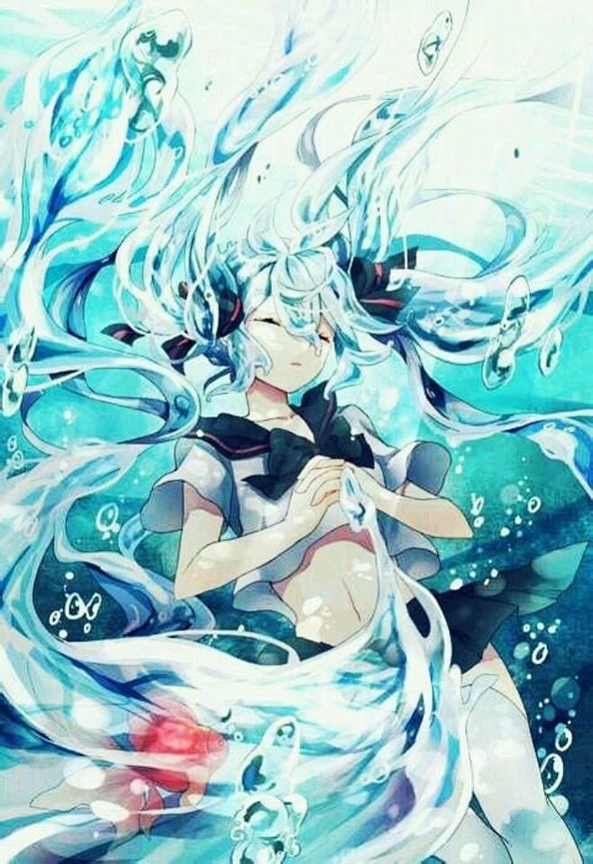  深海少女