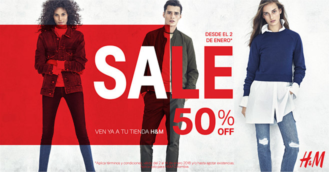 H&M | Sale new year ...