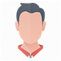 avatar, boy, business, man, person, profile, user icon