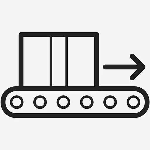 传送带物流配送矢量图标图标_88ICON https://88icon.com 传送带 物流配送矢量图标-花瓣网