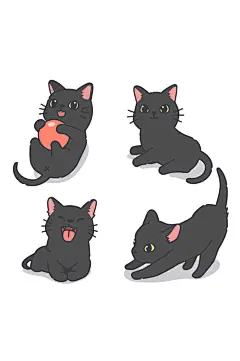 猫咪png