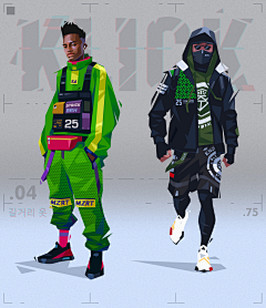Wwshsh采集到人设男（西式）