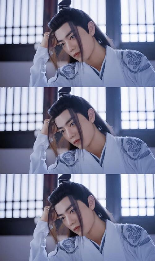 陈情令
魏无羡
肖战