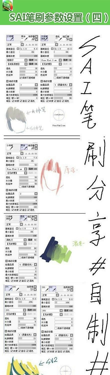 超实用教你快速变身为SAI达人！超实用的...