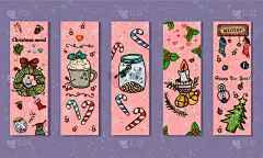 贺卡,新年前夕,绘画插图,设计,矢量,一个物体,多样,雪,复古风格,英国