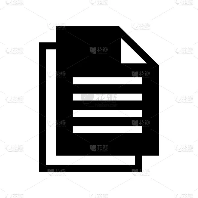 Files, Document Icon素材-花瓣网