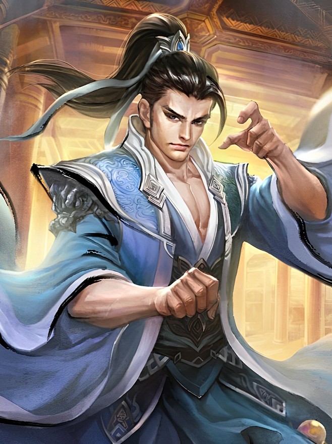 明教教主.张无忌