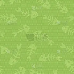 动物骨,四方连续纹样,鱼肉,纺织品,式样,时尚,图像,矢量,抽象,重复