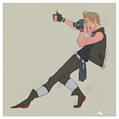 印度尼西亚插画师 David Ardinaryas Lojaya 美式卡通人物插画作品_手机搜狐网