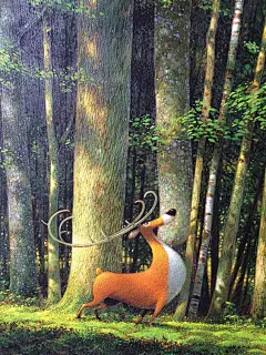 来自插画师 Frederic Pillot 手绘插图作品一组 (转)