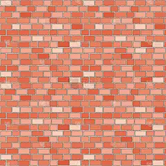 red brick wall seamless pattern