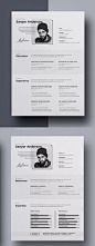 Freebies for 2019: Free Professional Resume Template