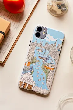 世界地标建筑手机壳设计