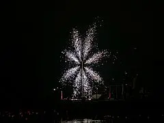烟花爆竹, 车轮的火, 烟火, 烟火的身体, 烟花艺术, 事件, 镇节, 大事件