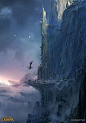 很有气氛的场景图，棒极了。⊙▽⊙（by James Paick,链接：O网页链接）