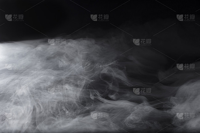 飘渺的干冰雾