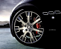 Maserati-Wheel-Black#轮毂##HUB#
