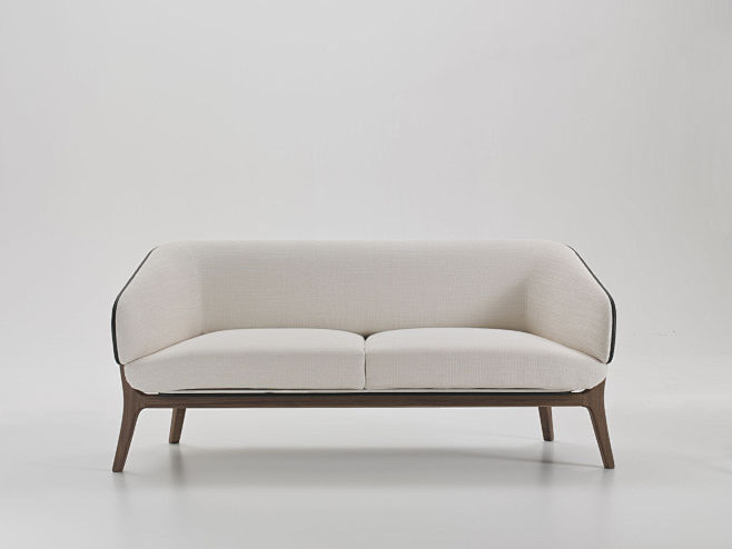 Contemporary sofa / ...