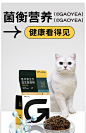 【2.0升级版】高爷家猫粮宠物养生成猫幼猫无谷冻干全价猫主粮-tmall.com天猫