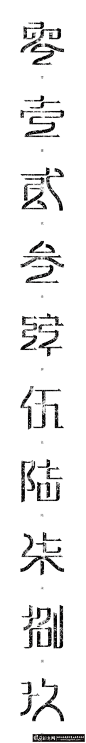 字体设计 零壹贰叁肆伍陆柒捌玖的字体设计 字体标志设计灵感 标志字体创意欣赏 创意LOGO设计网 #海报# #海报设计# #广告设计# #宣传单# #DM单页# #版式设计# #排版设计# #平面设计# #画册# #画册设计# #宣传册# #宣传单# #折页# #书籍# #封面# #平面设计# #版式设计# #排版设计# #淘宝海报# #天猫海报# #详情页# #详情描述# #banner# #横幅# #店铺装修# #京东商城# #电商设计# #包装# #包装设计# #包装盒# #平面设计# #海报# #