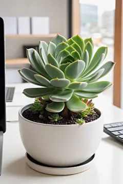 多肉盆景多肉植物图片摄影图