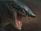 Dragon head designs, Antonio J. Manzanedo