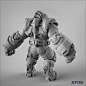 Armored Mutant HirezF, J-P Roy : HiRez Render