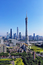 广东省广州城市建筑风光图片素材