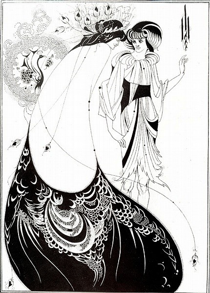 比亚兹莱Aubrey Beardsley...