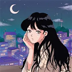 复古日漫风的头像 ins:cremaday - 堆糖，美图壁纸兴趣社区