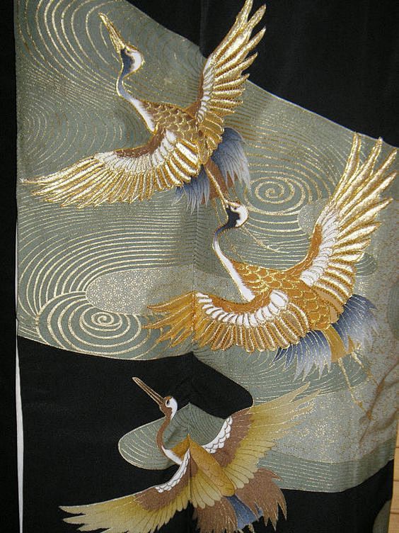 ART GOLDEN CRANES To...