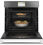 CTS70DM2NS5 Overview - Café™ 30" Built-In Single Electric Convection Wall Oven | Cafe Appliances