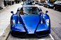 ❦ flairbillionaire:  Ferrari Enzo in Blue