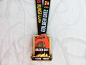 Golden Gate Half Marathon Finisher Medal : I created the 2015 finisher medal and ribbon for the Golden Gate Half Marathon. The image of the medal is accompanied by a digital post, advertising the medal and the event.