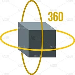 分离着色,网络空间,立方体,图标,黄色,几何形状,灰色,六边形,图像,品牌名称