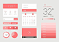 [    【下载psd】   一款简洁的界面UI   ...]【下载psd】一款简洁的界面UI更多ui：http://showui.diandian.com/